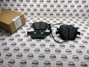 3W0698151AA, 3W0 698 151 AA Колодки гальмівні передні Bentley Continental