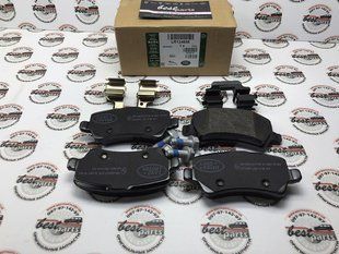 LR134695 Колодки гальмівні задні Range Rover Evoque L538 / Land Rover Freelander 2 L359