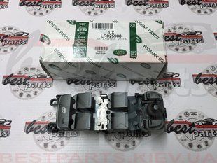 LR025908 Блок кнопок стеклоподъемника водительской двери Range Rover Evoque L538