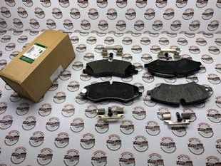 LR134700 Колодки гальмівні передні Range Rover Vogue L322/L405 / Sport L320/L494 / Land Rover Discovery 4/5 L319/L462