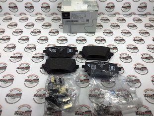A0004207600, A 000 420 76 00 Колодки тормозные задние Mercedes CLA C118 / A W177 / B W247