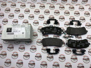 A0084201120, A 008 420 11 20 Колодки тормозные задние Mercedes S C217/W222 / Maybach X222