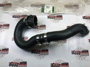 LR029006 Шланг (Патрубок) турбины левый 4.4 Diesel Range Rover Vogue L322