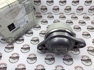 A221240751764, A 221 240 75 17 64 Подушка (опора) двигателя левая 4matic Mercedes S W221