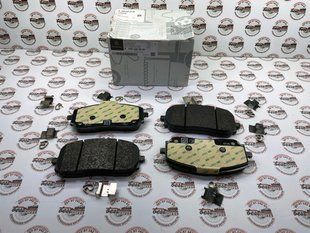 A0004202905, A 000 420 29 05 Колодки гальмівні передні USA Mercedes GLE W167