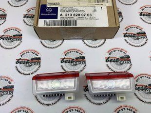 A2138200703, A 213 820 07 03 Светодиодный проектор эмблемы (звезды) передних дверей к-т Mercedes GLA X156 / GLE W166/C292 / GLS X166 / A W176 / C W205 / E W212/W213 / B W246 / GLC X253 / /EQC N293