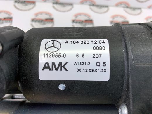 A164320120480, A 164 320 12 04 80 Компресор (насос) пенвматіческой підвіски Mercedes ML W164 / GL X164