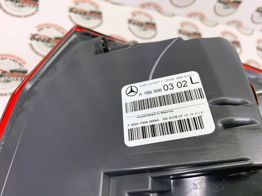 A1669060302, A 166 906 03 02 Ліхтар задній лівий зовнішній рестайлінг Mercedes GLS X166