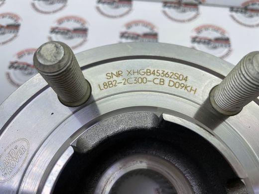 LR178617 Ступица переднего колеса с подшипником в сборе Land Rover Discovery 5 L462 / Defender L663