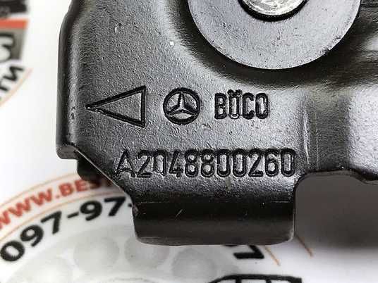 A2048800260, A 204 880 02 60 Замок капота Mercedes ML/GLE W166