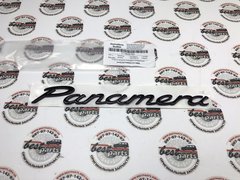 971853675H, 971 853 675 H Надпись на крышку багажника "Panamera" черная Porsche Panamera 971