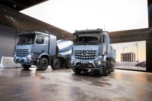 Показали першу електричну вантажівку від Mercedes