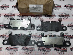 99135294803, 991 352 948 03 Колодки тормозные задние керамические Porsche Panamera 970 / Carrera 911 991-1
