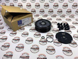A0002342612, A 000 234 26 12 Шкив компрессора кондиционера Mercedes ML W164 / GL X164 / E W211 / CLS C219 / S W221