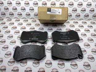 A0004208905, A 000 420 89 05 Колодки тормозные передние керамика Mercedes AMG-GT X290 / C W205 / E W213 / GLC X253