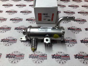 LR004535 Охладитель (теплообменник) клапана EGR Range Rover Sport L320 / Land Rover Discovery 3/4 L319