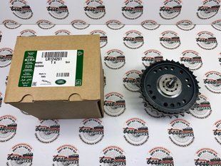 LR124261 Зірочка проміжна ланцюгів ГРМ 2.0 Petrol Range Rover Vogue L405 / Sport L494 / Evoque L538 / L551 / Velar L560 / Land Rover Discovery L462 / Sport L550 / Defender L663