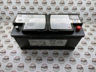 61217604808, 61 21 7 604 808 Аккумулятор (АКБ) 12V 105AH 950A AGM BMW 2 G42 / 3 G20/G21/G28 / 4 G22/G23/G26 / 5 G30/G31/G38 / 6 G32 / 7 G11/G12 / 8 G14/G16 / X3 G01/G08/F97 / X4 G02/F98 / X5 G05/F85/F95 / X6 G06/F86/F96 / X7 G07