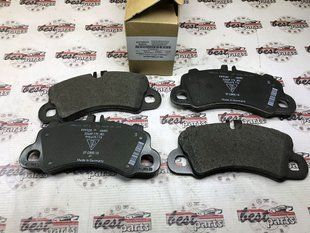 9Y0698151, 9Y0 698 151 Колодки тормозные передние Porsche Cayenne 9YA