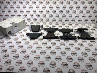 A0004206904, A 000 420 69 04 Колодки тормозные передние 63/65 AMG Mercedes CL C216 / S W221