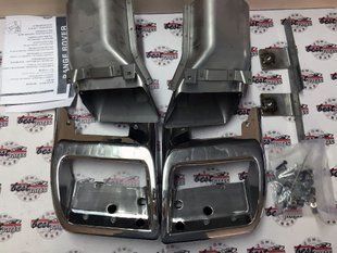 LR059415 Насадки и накладки на выхлопную систему (глушитель) Autobiography Range Rover Vogue L322