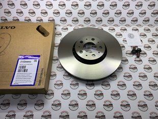 31400893 Диск гальмівний передній Volvo XC90 (-14)
