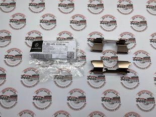 A0014211191, A 001 421 11 91 Пружины переднего суппорта к-т Mercedes V W447 / Vito/Viano W639 / Sprinter W900/W906