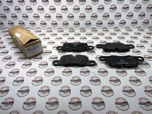 97035294908, 970 352 949 08 Колодки тормозные задние Porsche Panamera 970