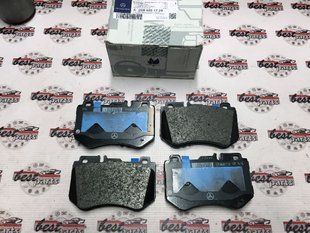 A008420172064, A 008 420 17 20 64 Колодки тормозные передние Mercedes C W205