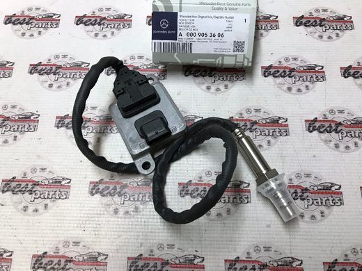 A0009053606, A 000 905 36 06 Датчик Nox каталізатора L = 615 мм Mercedes ML / GLE W164 / W166 / GL / GLS X164 / X166 / C W205 / E C207 / S W221 / R W251
