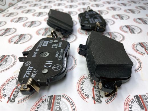A000420920364, A 000 420 92 03 64 Колодки гальмівні задні Mercedes E W213/C238 / CLS C257
