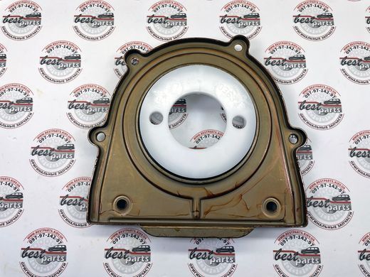 LR162092 Кришка колінвала задня з сальником Range Rover Sport L494 / Evoque L538 / Land Rover Discovery Sport L550
