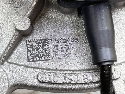 122123457 Насос водяний (Помпа) 2.0 Range Rover Sport L494 / Evoque L538 / Velar L560 / Land Rover Discovery 5 L462 / Sport L550