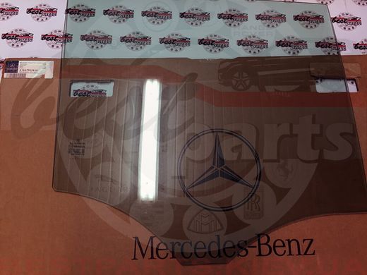 A1667352410, A 166 735 24 10 Скло бокове заднє праве Mercedes GL / GLS X166