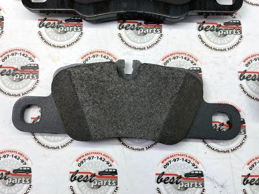 97035294908, 970 352 949 08 Колодки тормозные задние Porsche Panamera 970