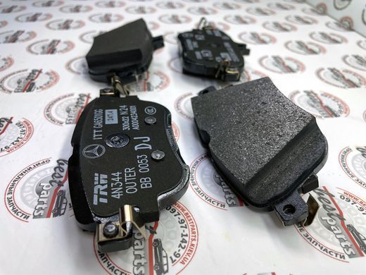A000420920364, A 000 420 92 03 64 Колодки гальмівні задні Mercedes E W213/C238 / CLS C257