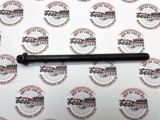A000016000064, A 000 016 00 00 64 Болт крепления головки блока AMG Mercedes M133 / M176 / M177 / M178 / CLA C117 / GLA X156 / GLE W167/C167 / GLS X167 / A W176 / AMG-GT R190/R192/X290 / C W205 / EW213 / S C217/W222/W223 / SL R232 / GLC X253 / G W463