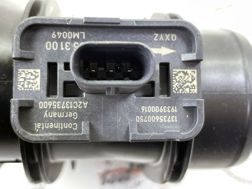 A6549053100, A 654 905 31 00 Витратомір повітря Mercedes M654 / M656 / GLE W167/C167 / GLS X167 / C W206 / E W213/W214/C238 / S W223 / CLE C236 / GLC X254 / CLS C257 / G W465