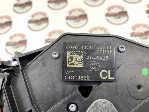 31349866 Замок задней правой двери Volvo V60 CC (-18) / V60 (-18) / S60 CC (-18) / S60 (-18)