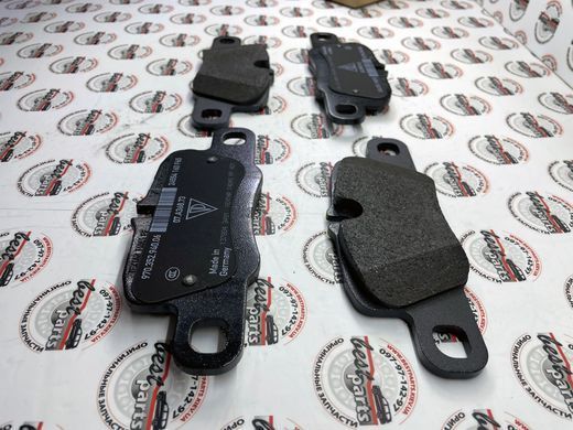 97035294908, 970 352 949 08 Колодки тормозные задние Porsche Panamera 970