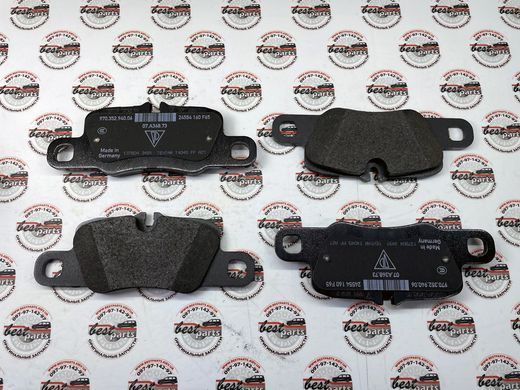 97035294908, 970 352 949 08 Колодки тормозные задние Porsche Panamera 970