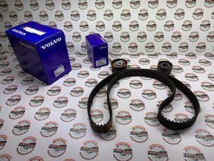 30758270 Ремень ГРМ с роликом и натяжителем в сборе Volvo XC90 (-14) / S80 (-06)