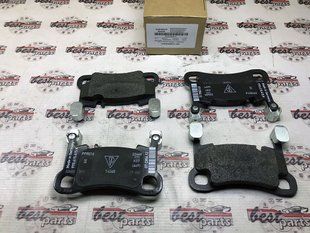 9Y0698451K, 9Y0 698 451 K Колодки тормозные задние Porsche Cayenne 9YA