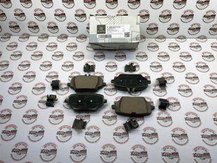 A0004207203, A 000 420 72 03 Колодки гальмівні задні USA Mercedes GLE W167