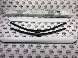A166820104528, A 166 820 10 45 28 Стеклоочистители (Дворники) передние к-т Mercedes GLE W166 / GLS X166