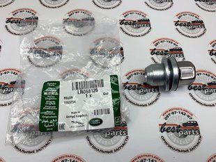 LR068126 Гайка колесная Range Rover Vogue L322/L405 / Sport L320/L494 / Land Rover Discovery 3/4 L319 / L462 / Defender L663
