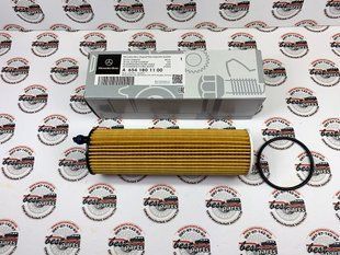 A6541801100, A 654 180 11 00 Фильтр масляный Mercedes M654 / M656 / CLA W118 / GLE W167/C167 / A W177 / C W205/W206 / E W213/C238 / S W222/W223 / B W247 / GLA H247 / GLB X247 / GLC X253 / CLS C257 / V W447 / G W463 / Sprinter W907/W910
