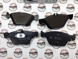 A004420072041, A 004 420 07 20 41 Колодки гальмівні передні Mercedes E W211 / S W220