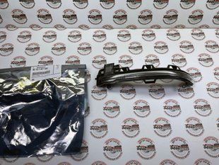 63137441439, 63 13 7 441 439 Повторитель поворота левого бокового зеркала BMW X3 G01/G08/F97 / X4 G02/F98 / X5 G05/G18/F95 / X6 G06/F96 / X7 G07 / XM G09