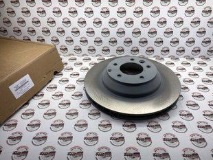 95835240150, 958 352 401 50 Диск тормозной задний Porsche Cayenne 955/958